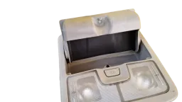 LUZ TETO PORTA OCULOS CHEVROLET S10 2013 A 2016