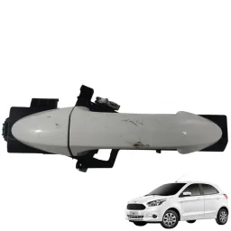 Maçaneta Externa Porta Traseira Direita Ford Ka 2014 A 2021