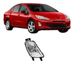 Farol Milha Direito Peugeot 408 2011 a 2015