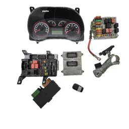 Kit Code Injeção Fiat Punto Sporting 1.8 2007 A 2009 Gm