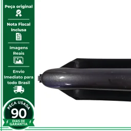 MAÇANETA EXTERNA TRASEIRA ESQUERDA FIAT STRADA GRAND SIENA