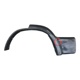 APLIQUE TRASEIRO ESQUERDO PAJERO GLS-B 1992 A 2000 MB679795