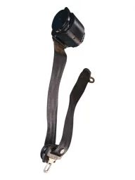 CINTO RETRATIL TRASEIRA DIREITO GOL G5 G6 2009/2016 PRETO