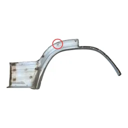 APLIQUE TRASEIRO ESQUERDO PAJERO GLS-B 92 A 00 MB679795 DET