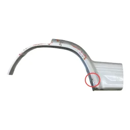 APLIQUE TRASEIRO ESQUERDO PAJERO GLS-B 92 A 00 MB679795 DET