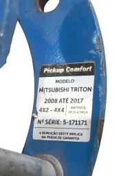 jumelo pick up comfort traseiro Mitsubishi L200 Triton 2012