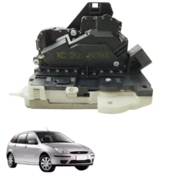 Fechadura Traseira Direita Ford Focus 2001 A 2008  3 pinos