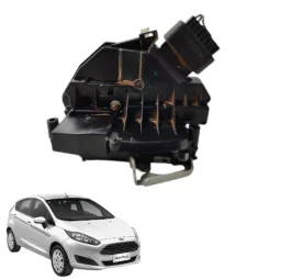 Fechadura Dianteira Direita Ford New Fiesta 2011/2019 5Pinos