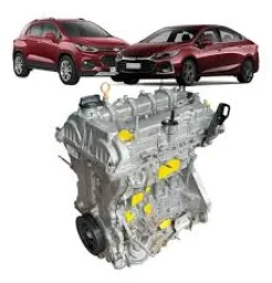 Motor Cruze Tracker 1.4 16v Flex Turbo 2017 a 2023 153cv