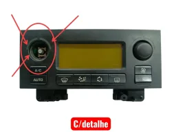 Comando Ar Condicionado Digital Peugeot 307 C4 2006 a 2014