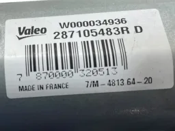 MOTOR LIMPADOR TRASEIRO SANDERO 2015 Á 2024 287105483RD