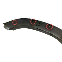 APLIQUE PARA-LAMA DIREITO PAJERO GLS-B 92 A 00 MB679792 DET