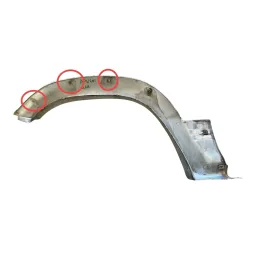 APLIQUE PARA-LAMA DIREITO PAJERO GLS-B 92 A 00 MB679792 DET