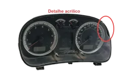 Painel Instrumento Velocimetro VW Golf Bora 2000 2007 Preto