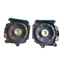 Kit 2 Auto Falantes Subwoofer Dianteiros Bmw 320i 2020 2021