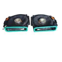 Kit 2 Auto Falantes Subwoofer Dianteiros Bmw 320i 2020 2021