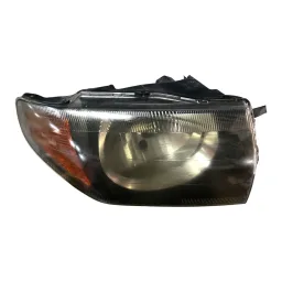 Farol Direito Pajero Tr4 2003 2004 a 2006 masc negra