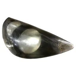 Farol Direito Honda Fit 2004 a 2008 Masc Negra