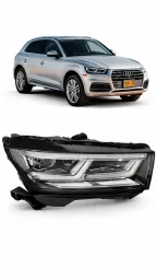Farol Direito Audi Q5 S-line 2018-2020 Full Led ORIGINAL