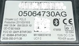Modulo Bluetooth Jeep Grand Cherokee 3.6 2011/2013 Gasolina 05064730AG