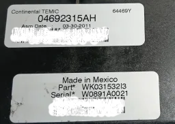 Caixa Fusível Jeep Grand Cherokee 3.6 2011/2016 Gasolina 04692315AH