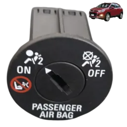 botao airbag passageiro chevrolet tracker 2019 1.4