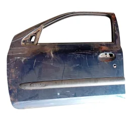 Porta Dianteira Esquerda Renault Clio 2000/12 (azul)