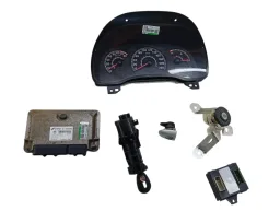 Kit Code Palio Siena Strada 1.4 55220203 2008 2009 a 2013