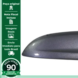 MAÇANETA EXTERNA TRASEIRA ESQUERDA GM ONIX 2012 A 2020