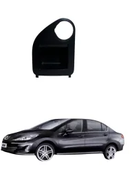 Moldura Acabamento Acendedor Peugeot 408 2010 9661118977