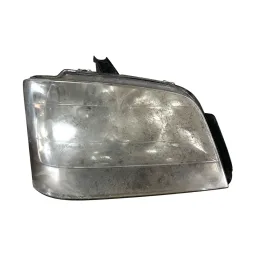 Farol Direito S10 Blazer 2001 a 2011 Cromado