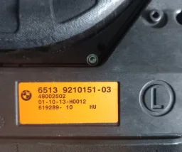 Alto Falante Subwoofer Dianteiro Esquerdo Bmw X1 2013 2014