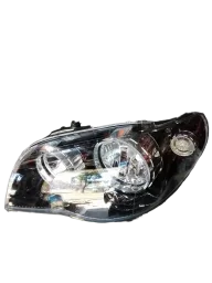 Farol Esquerdo Palio G3 04/17 Strada Siena 05/12 Masc Negra