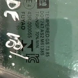 PESTANA VIDRO PORTA DIANTEIRA ESQUERDA CRUZE 2017