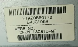 Módulo Rádio Cd Player Land Rover Range Rover Sport 2014 201 CF6N-18C815-MF