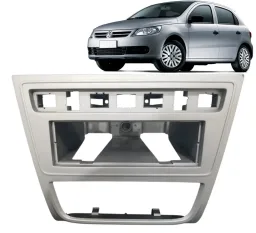 MOLDURA CENTRAL GOL GV 2009 2010 2011 2012 CINZA