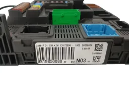 CAIXA FUSIVEL PEUGEOT 2008 1.6 2021 ALLURE PACK 9819850080