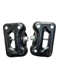 Par Suporte Eixo Traseiro C4 Pallas Hatch 2007 2008 a 2013