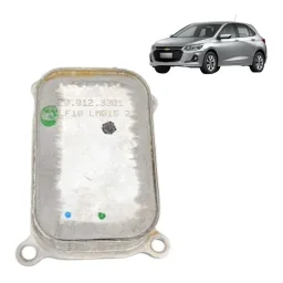 resfriador de óleo motor chevrolet onix 2020 1.0 55509822