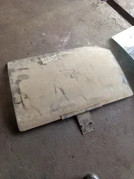 Vidro Porta Direita Gol Voyage Parati 1983 a 1986