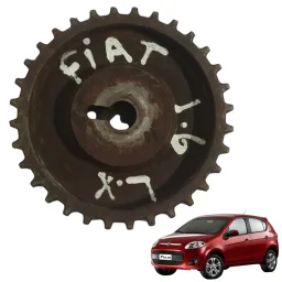 Engrenagem Virabrequim Fiat Palio 1.6 Etorq 2011 A 2017