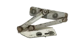 DOBRADIÇA CAPÔ LD MERCEDES BENZ 710 2010/2011