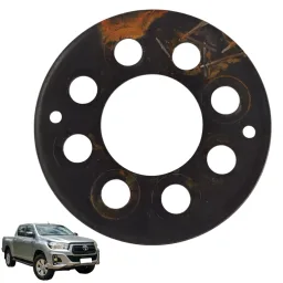 Chapa Calço Virabrequim Toyota Hilux 2016 A 2021 Original