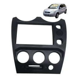 Moldura Comando Ar Painel Central Ford Fiesta 2007 2009 2010