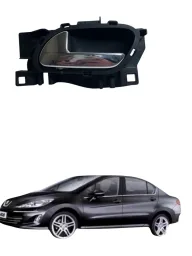 Maçaneta Interna Esquerda Peugeot 308 408 2011 A 2014