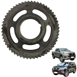 Polia Engrenagem Virabrequim Toyota Hilux Sw4 2016 A 2021
