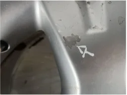 RODA DE LIGA COROLLA 2009 A 2011 ARO 16 5 FUROS ORIG.