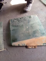 Vidro Porta Traseira Direita Gol Parati Bola G2 G3 G4