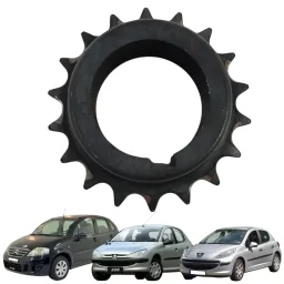 Engrenagem Virabrequim Citroen C3 206 207 1.4 8v 2003 A 2012