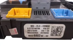 CAIXA FUSIVEL C4 CACTUS FEEL AUT 1.6 2020 983288028000